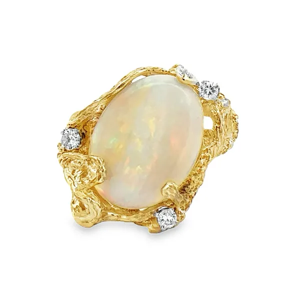 Antique Ring Classic Creations In Diamonds & Gold Venice, FL