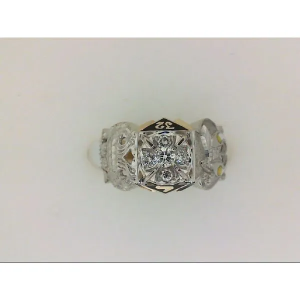 Shriners sales diamond ring