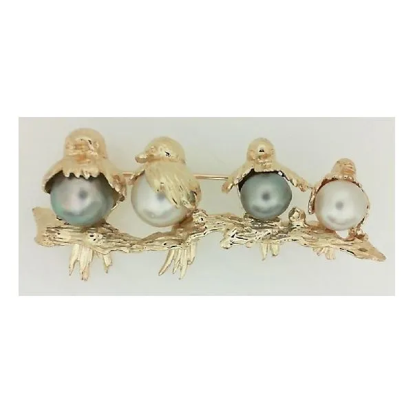 Antique Brooch or Pendants Classic Creations In Diamonds & Gold Venice, FL