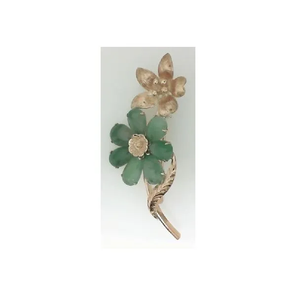 Antique Brooch or Pendants Classic Creations In Diamonds & Gold Venice, FL