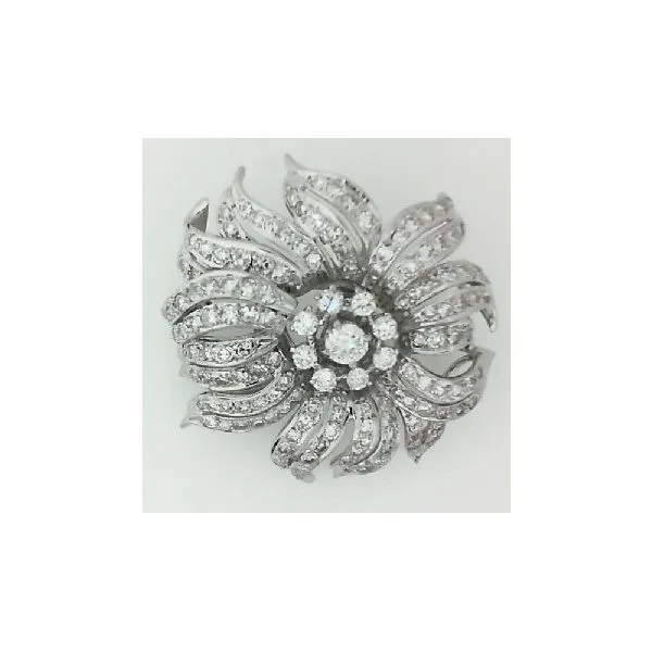 Antique Brooch or Pendants Classic Creations In Diamonds & Gold Venice, FL