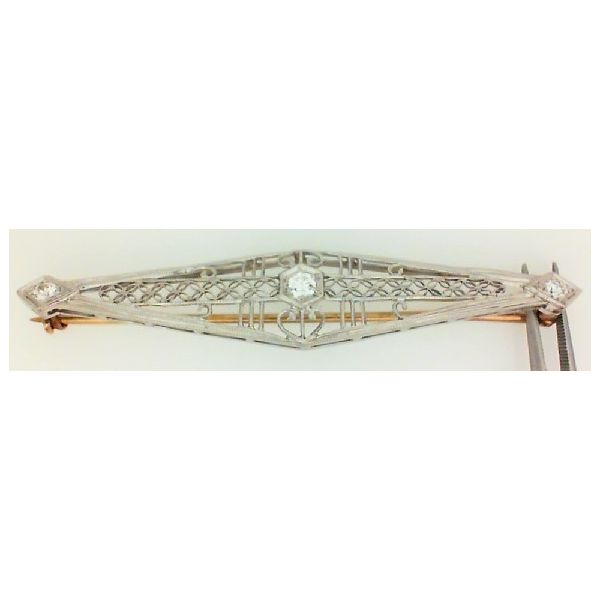 Antique Brooch or Pendants Classic Creations In Diamonds & Gold Venice, FL