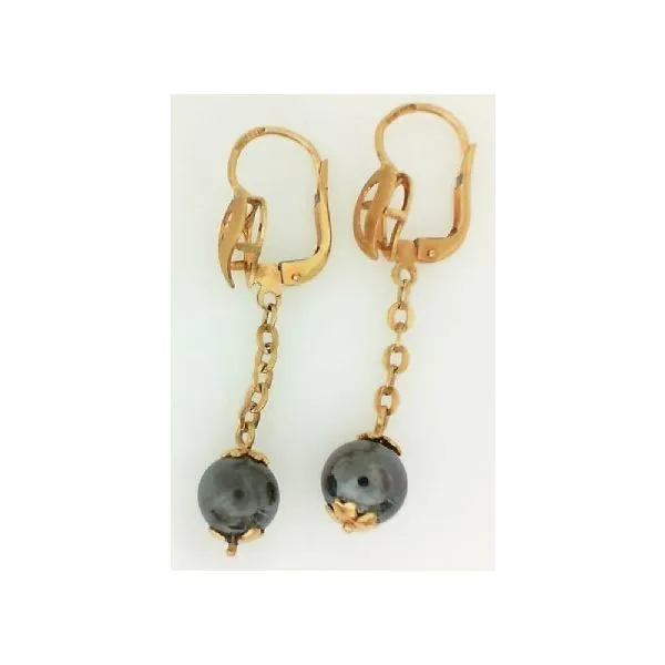 Antique Earrings Classic Creations In Diamonds & Gold Venice, FL