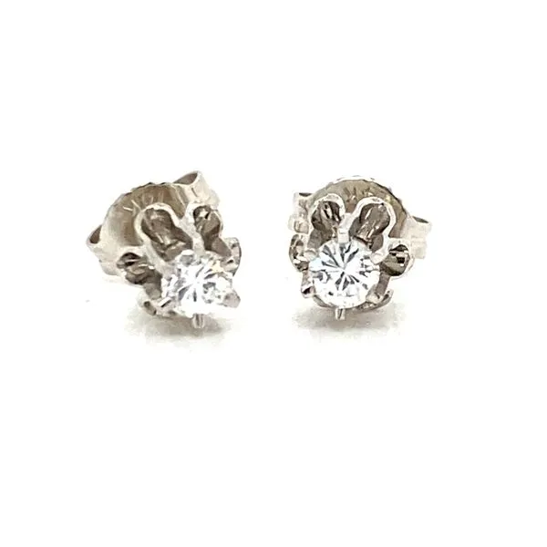 Antique Earrings Classic Creations In Diamonds & Gold Venice, FL
