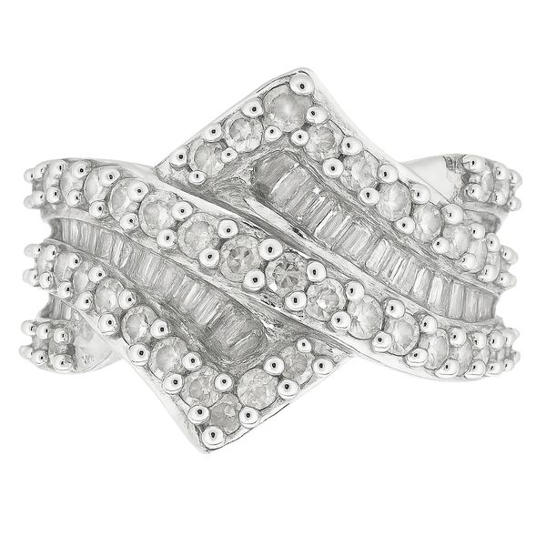 Womens Diamond Fashion Ring Classic Creations In Diamonds & Gold Venice, FL