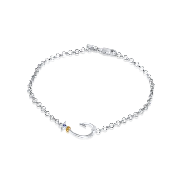 Nau-T-Girl Hook Bracelet Classic Creations In Diamonds & Gold Venice, FL