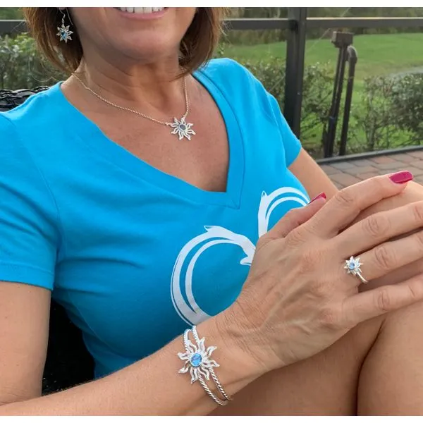 Nau-T-Girl Sun Bracelet Image 2 Classic Creations In Diamonds & Gold Venice, FL