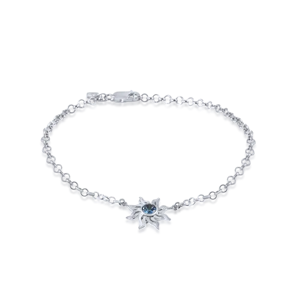 Nau-T-Girl Sun Anklet Classic Creations In Diamonds & Gold Venice, FL