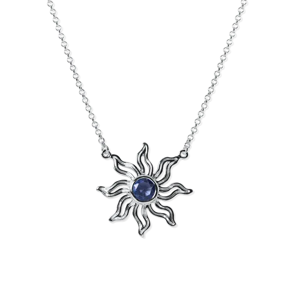 Nau-T-Girl Sun Necklace Classic Creations In Diamonds & Gold Venice, FL
