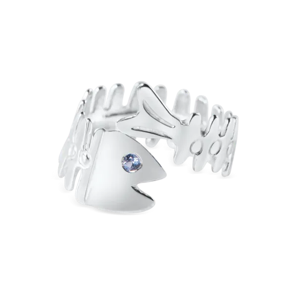 Nau-T-Girl Bonefish Ring Classic Creations In Diamonds & Gold Venice, FL