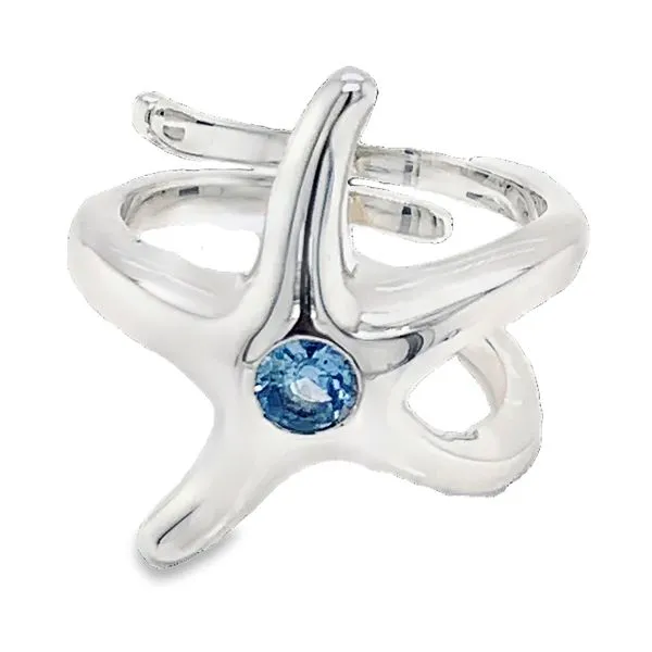 Nau-T-Girl Starfish Ring Classic Creations In Diamonds & Gold Venice, FL
