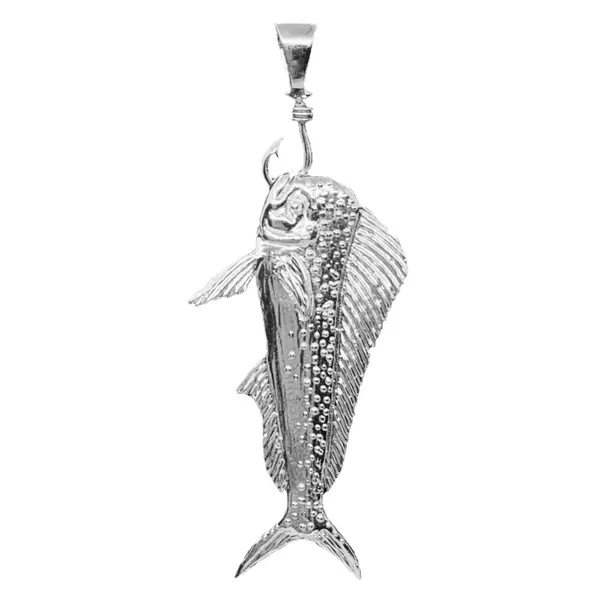 Nau-T-Girl Mahi Pendant Classic Creations In Diamonds & Gold Venice, FL