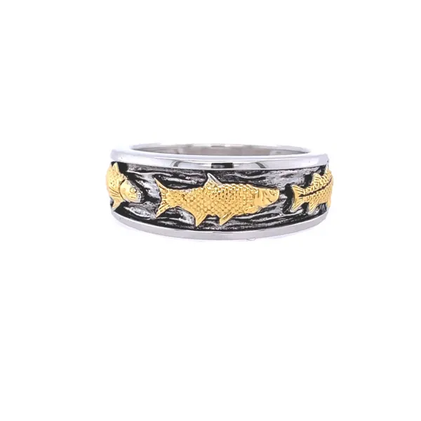 Nau-T-Girl Triple Catch Ring Classic Creations In Diamonds & Gold Venice, FL