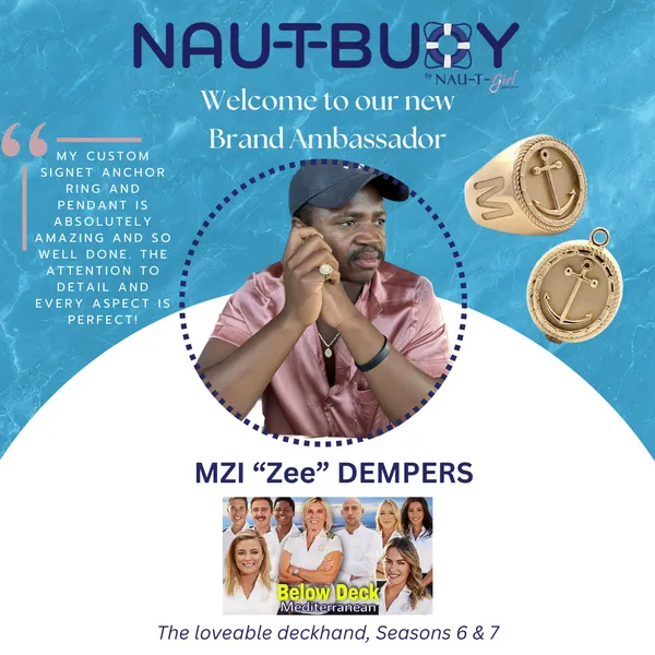 Nau-T-Girl Anchor Signet Pendant Image 4 Classic Creations In Diamonds & Gold Venice, FL