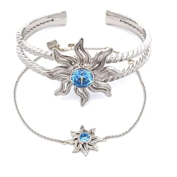 Nau-T-Girl Sun Bracelet Mini Image 2 Classic Creations In Diamonds & Gold Venice, FL