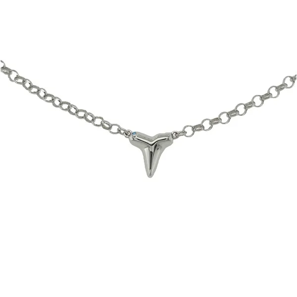 Nau-T-Girl Sharks Tooth Anklet Classic Creations In Diamonds & Gold Venice, FL