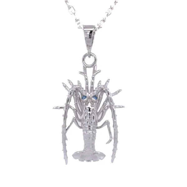 Nau-T-Girl Lobster Pendant Classic Creations In Diamonds & Gold Venice, FL