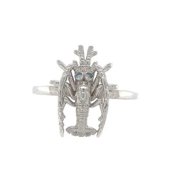 Nau-T-Girl Ladies Lobster Ring Classic Creations In Diamonds & Gold Venice, FL