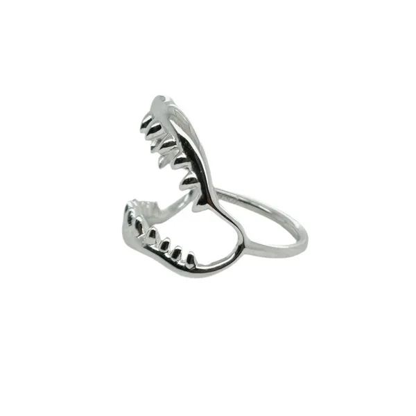 Nau-T-Girl Shark Ring Image 2 Classic Creations In Diamonds & Gold Venice, FL