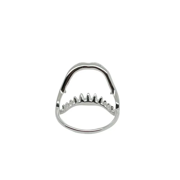 Nau-T-Girl Shark Ring Image 3 Classic Creations In Diamonds & Gold Venice, FL