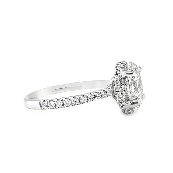 Lumiere Engagement Ring Image 2 CMS Fine Jewelers Wooster, OH