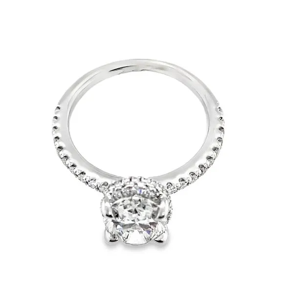 Lumiere Engagement Ring Image 3 CMS Fine Jewelers Wooster, OH