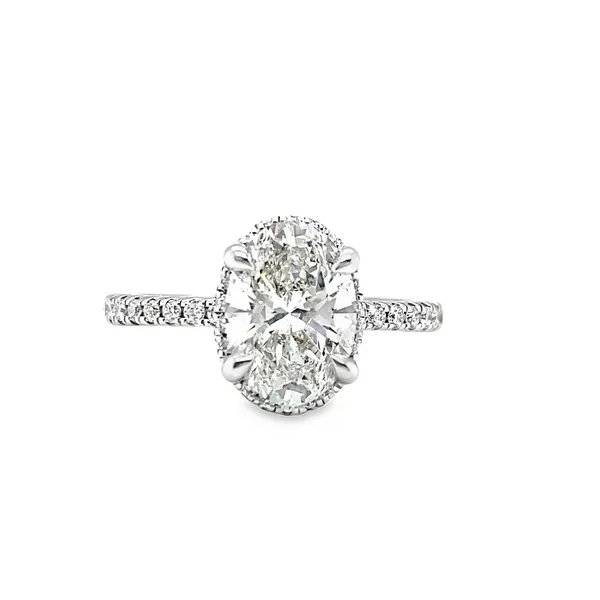 Lumiere Engagement Ring CMS Fine Jewelers Wooster, OH