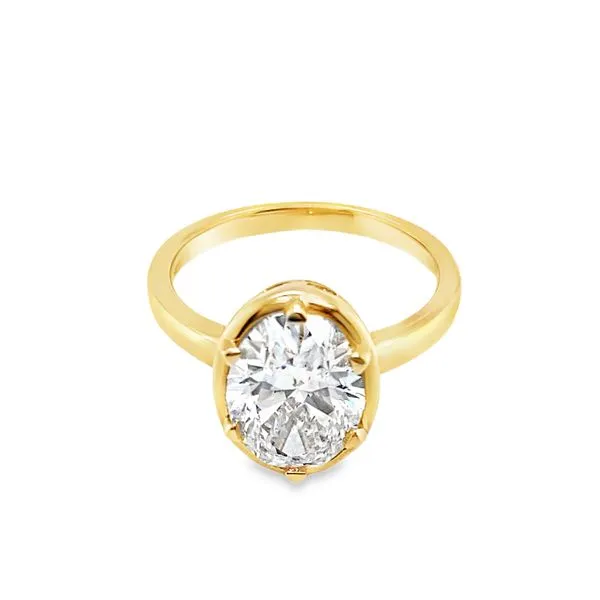 Oval Embrace Image 2 CMS Fine Jewelers Wooster, OH
