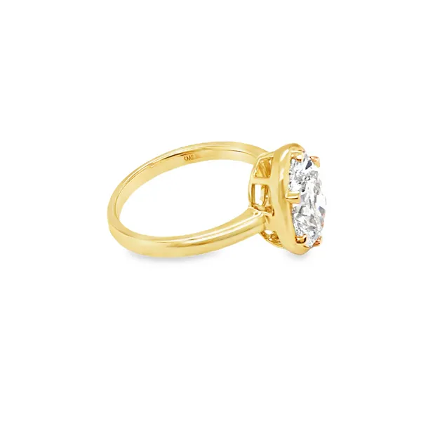 Oval Embrace Image 3 CMS Fine Jewelers Wooster, OH