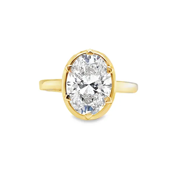 Oval Embrace CMS Fine Jewelers Wooster, OH