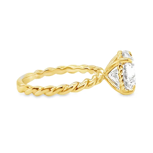 Golden Swirl Image 2 CMS Fine Jewelers Wooster, OH