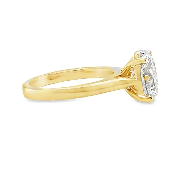 Golden Vow Ring Image 2 CMS Fine Jewelers Wooster, OH