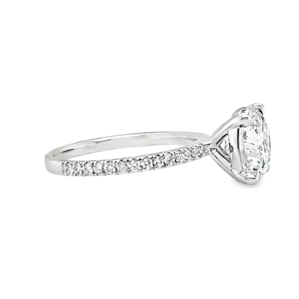 Eternal Radiance Ring Image 2 CMS Fine Jewelers Wooster, OH