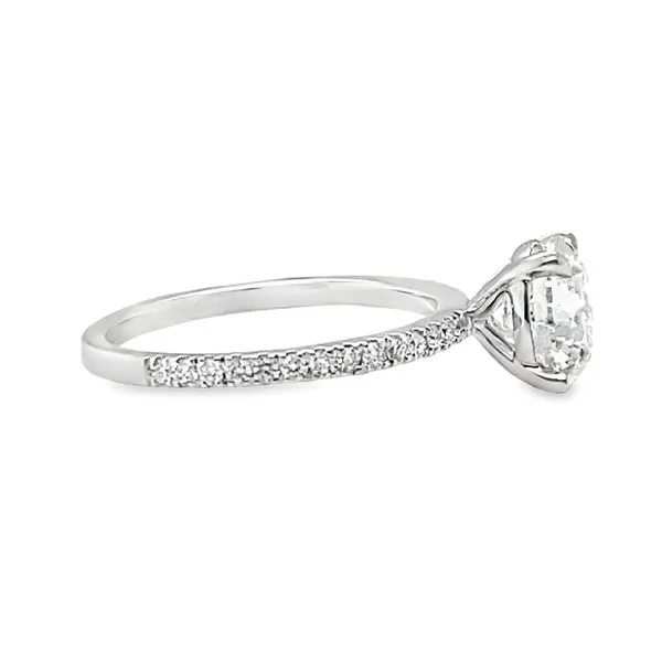 Radiance Eternal Ring Image 2 CMS Fine Jewelers Wooster, OH