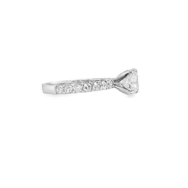 Eternal Cushion Glow Ring Image 2 CMS Fine Jewelers Wooster, OH