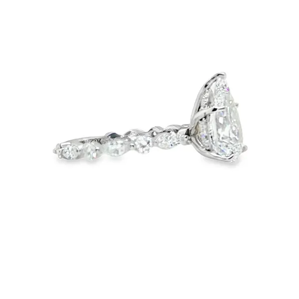 Pearluxe Promise Ring Image 2 CMS Fine Jewelers Wooster, OH