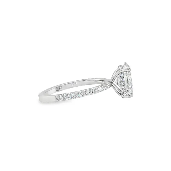 ?? Romantic Product Name<br><br>Serenade Oval Ring Image 2 CMS Fine Jewelers Wooster, OH