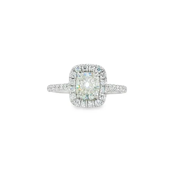Cushion Serenade Ring CMS Fine Jewelers Wooster, OH