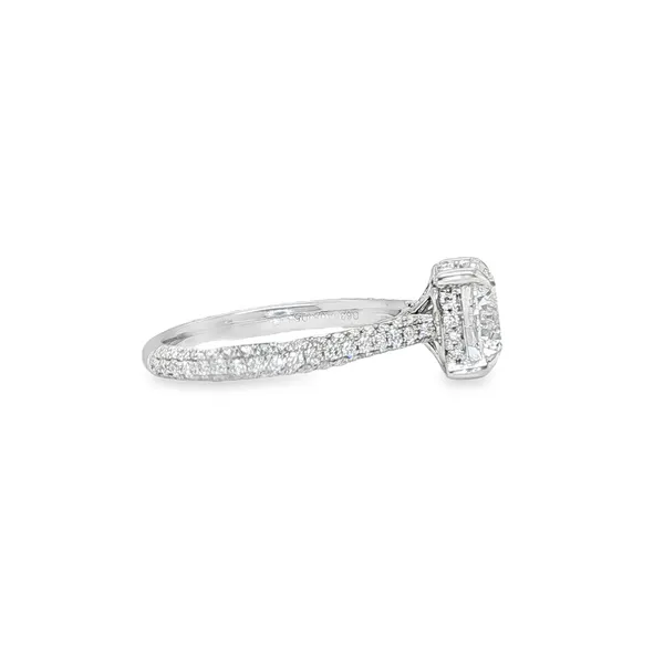 Serenity Spark Ring Image 2 CMS Fine Jewelers Wooster, OH
