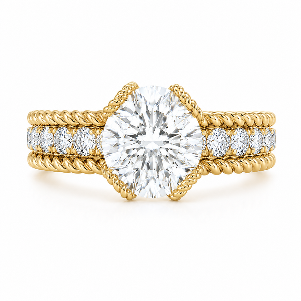 The Charlotte™ Diamond Engagement Ring CMS Fine Jewelers Wooster, OH