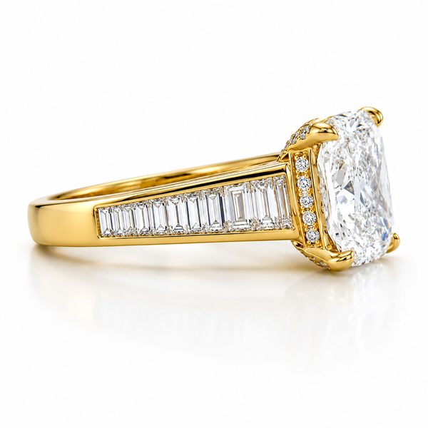 The Majestic™ Diamond Ring Image 3 CMS Fine Jewelers Wooster, OH