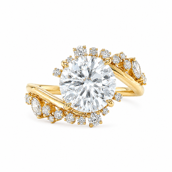 The Genevieve™ Diamond Ring CMS Fine Jewelers Wooster, OH