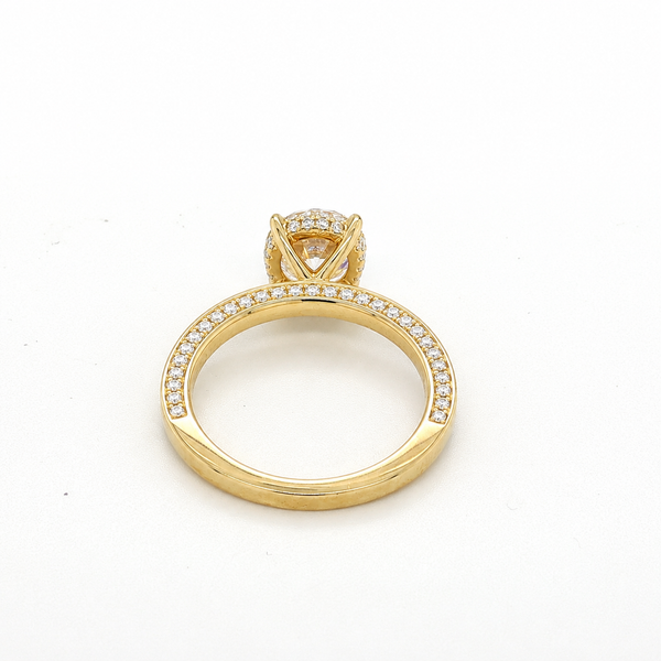 The Arabella™ Diamond Ring Image 2 CMS Fine Jewelers Wooster, OH