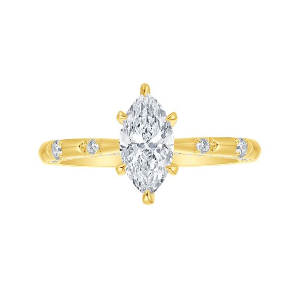 The Marielle™ Marquise Diamond Ring CMS Fine Jewelers Wooster, OH