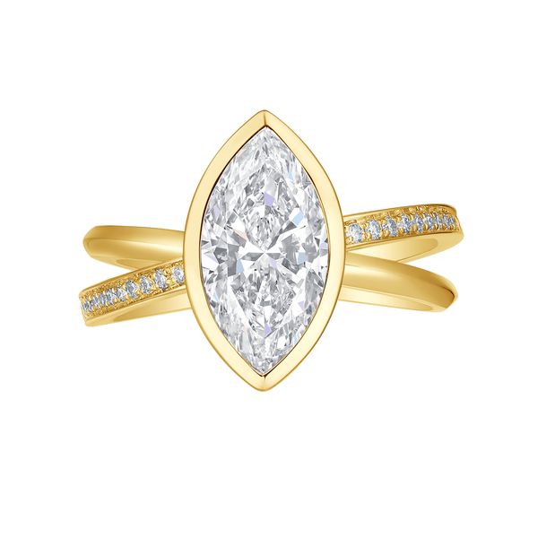 The Vivienne™ Marquise Diamond Ring CMS Fine Jewelers Wooster, OH