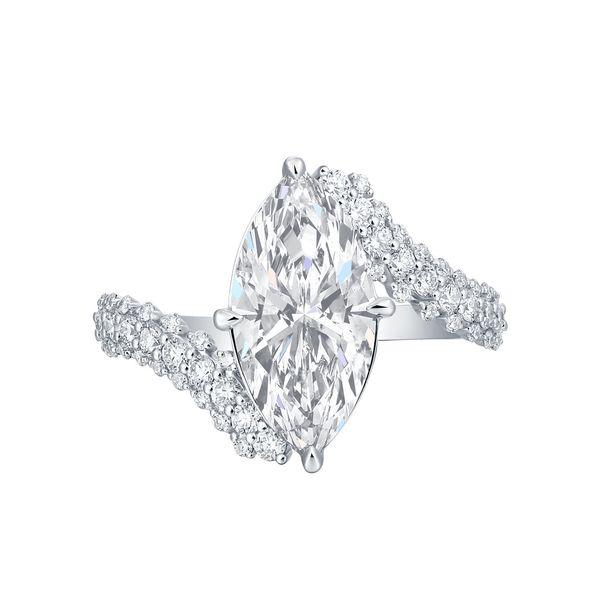The Rosalind™ Marquise Diamond Ring CMS Fine Jewelers Wooster, OH