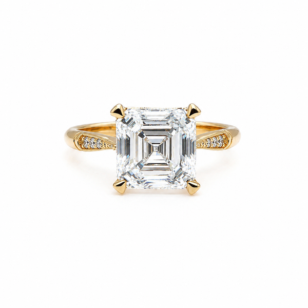 The Legacy Asscher™ Engagement Ring CMS Fine Jewelers Wooster, OH