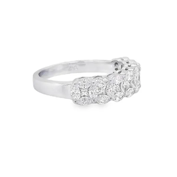 Wedding Band Image 2 CMS Fine Jewelers Wooster, OH