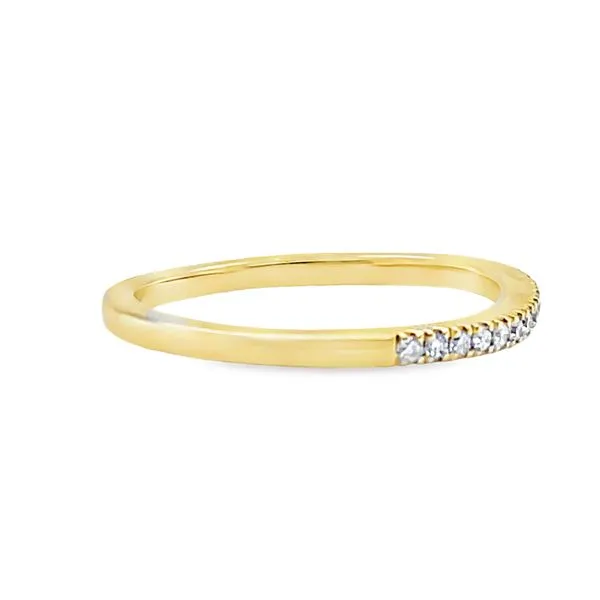 Eternal Gold Band Image 2 CMS Fine Jewelers Wooster, OH