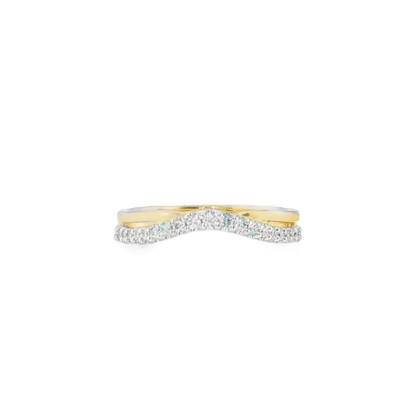 Luminous Grace Diamond Wedding Band CMS Fine Jewelers Wooster, OH